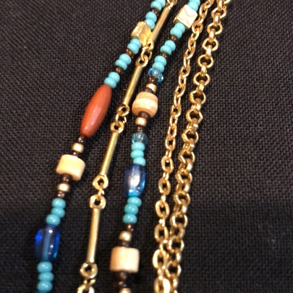 3/$15 ⭐️ Premier Designs necklace 24” south west style PD - Picture 2 of 5